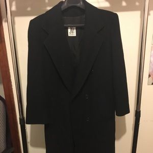 Jones New York Men’s Wool Coat Trench New!